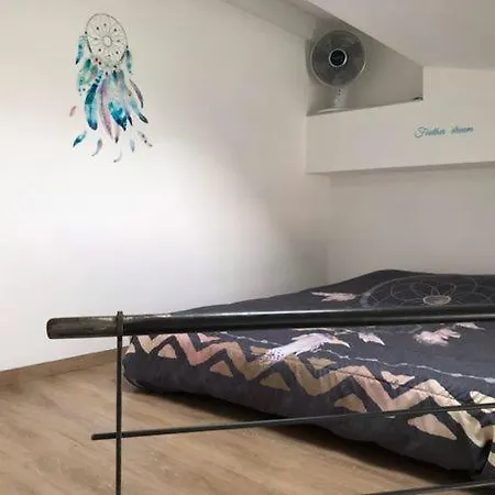 Mezzanine Cap D'agde Vue Sur Port Et * אגדה