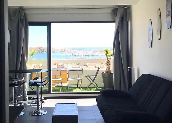 Appartamento Mezzanine Cap D’agde Vue Sur Port Et *