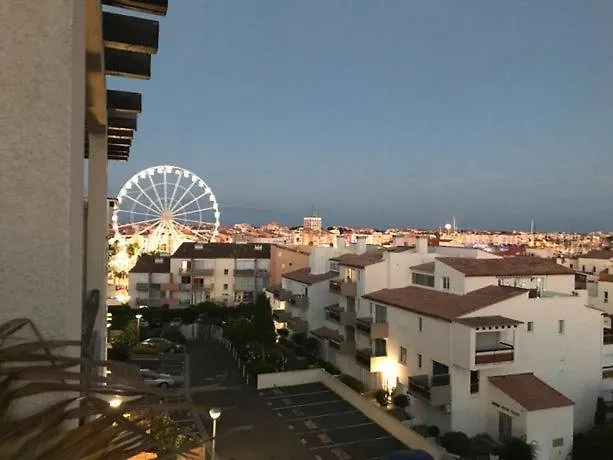 Mezzanine Cap D’agde Vue Sur Port Et Appartamento