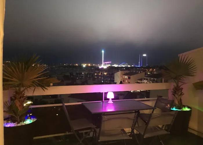 Mezzanine Cap D’agde Vue Sur Port Et Appartamento *