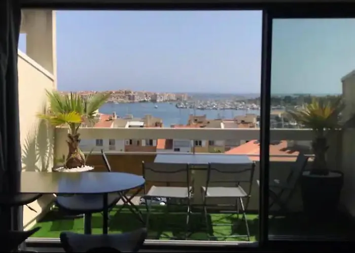 Mezzanine Cap D’agde Vue Sur Port Et Appartamento Agde