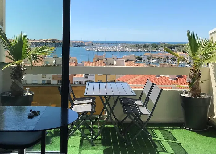 Appartamento Mezzanine Cap D’agde Vue Sur Port Et