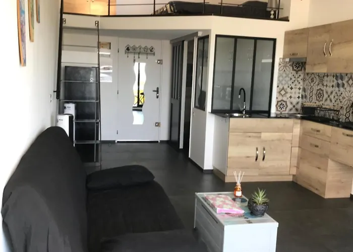 Mezzanine Cap D’agde Vue Sur Port Et Appartamento *