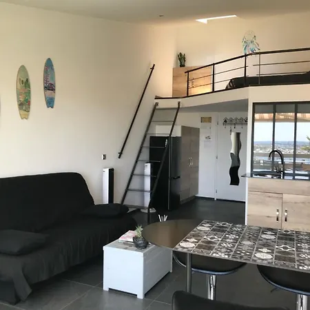 Apartment Mezzanine Cap D'agde Vue Sur Port Et *