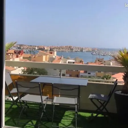 Mezzanine Cap D'agde Vue Sur Port Et アパート *