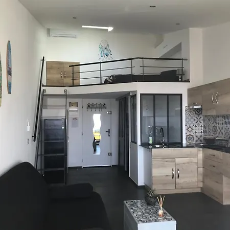 Mezzanine Cap D’agde Vue Sur Port Et Appartement Agde