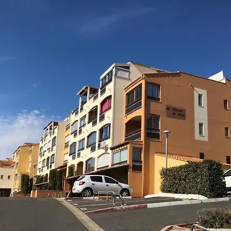 Mezzanine Cap D'agde Vue Sur Port Et * アグド