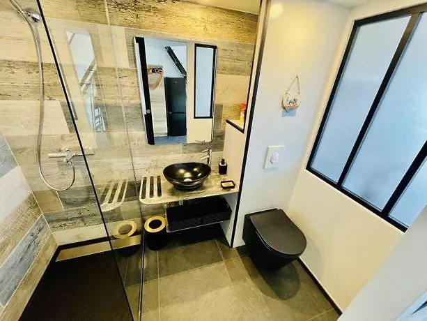 Mezzanine Cap D'agde Vue Sur Port Et Apartment *