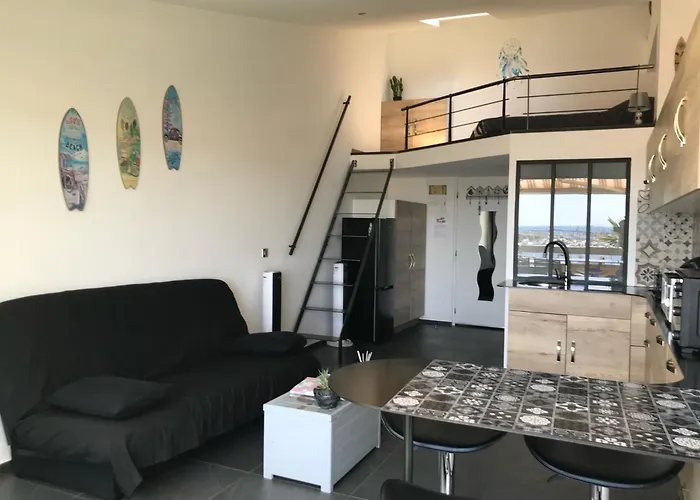 Apartment Mezzanine Cap D'agde Vue Sur Port Et *