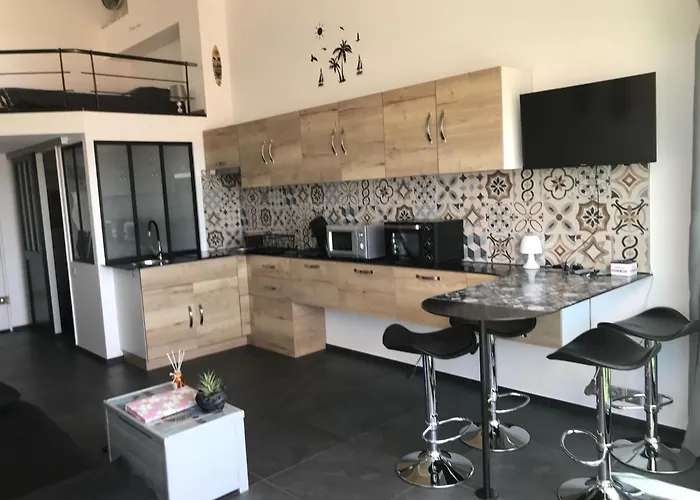 Mezzanine Cap D'agde Vue Sur Port Et Apartment Agde